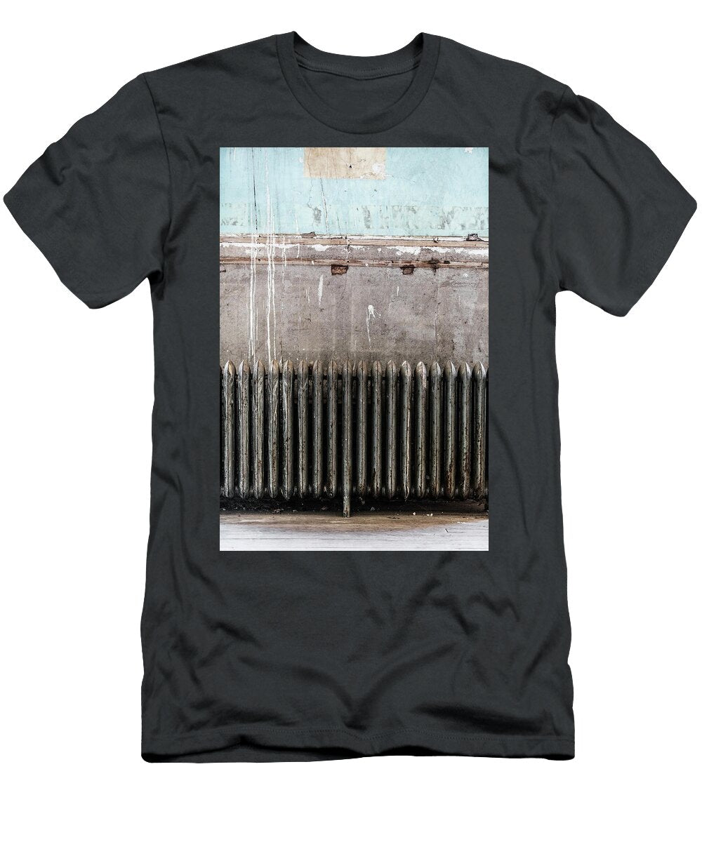 Iron Radiator Heating Device Ron Koeberer T-Shirt