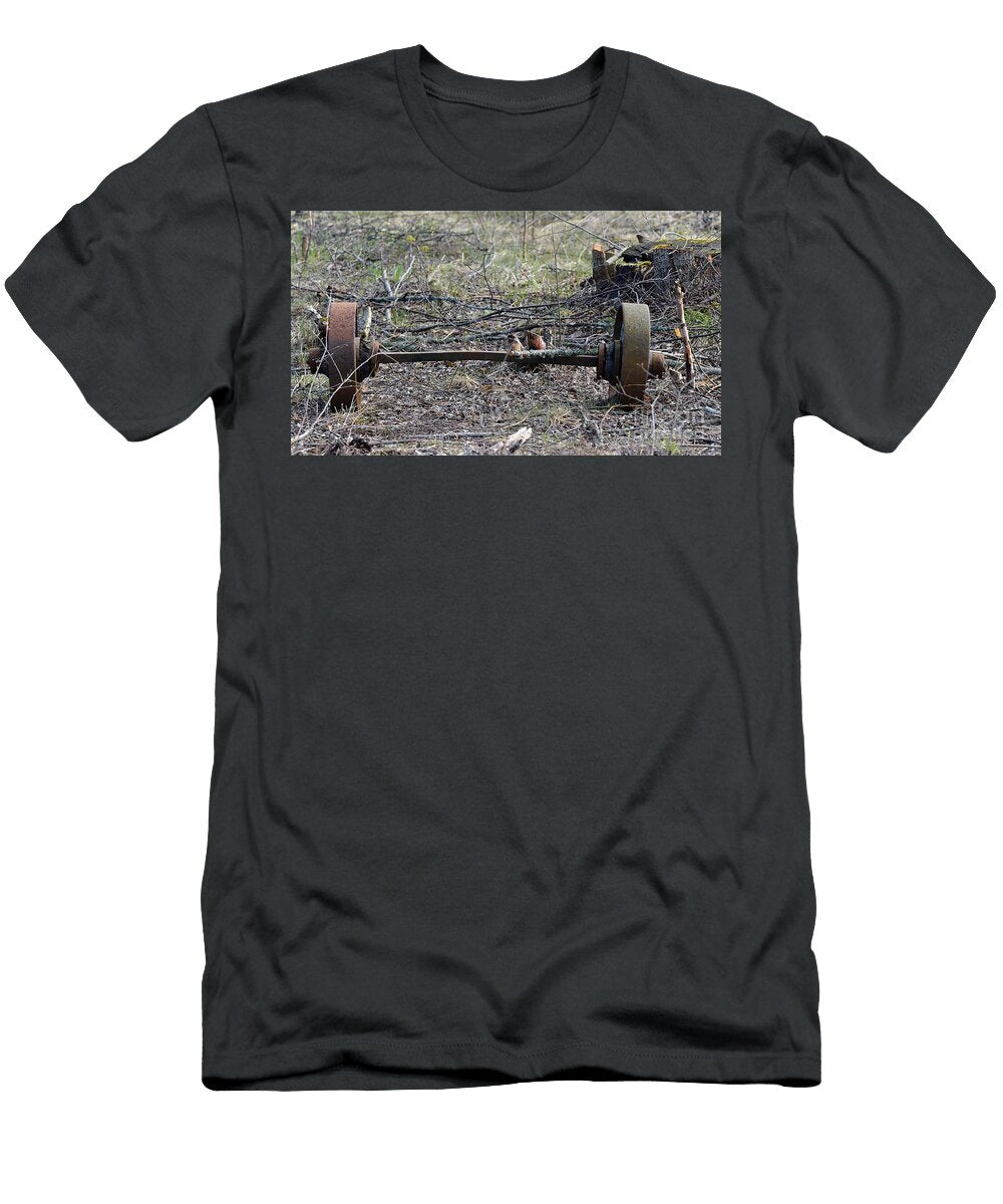 Iron Wheels 2 Esko Lindell T-Shirt