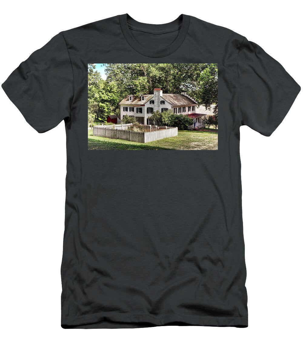 Ironmaster Mansion At Hopewell Furnace Olivier Le Queinec T-Shirt