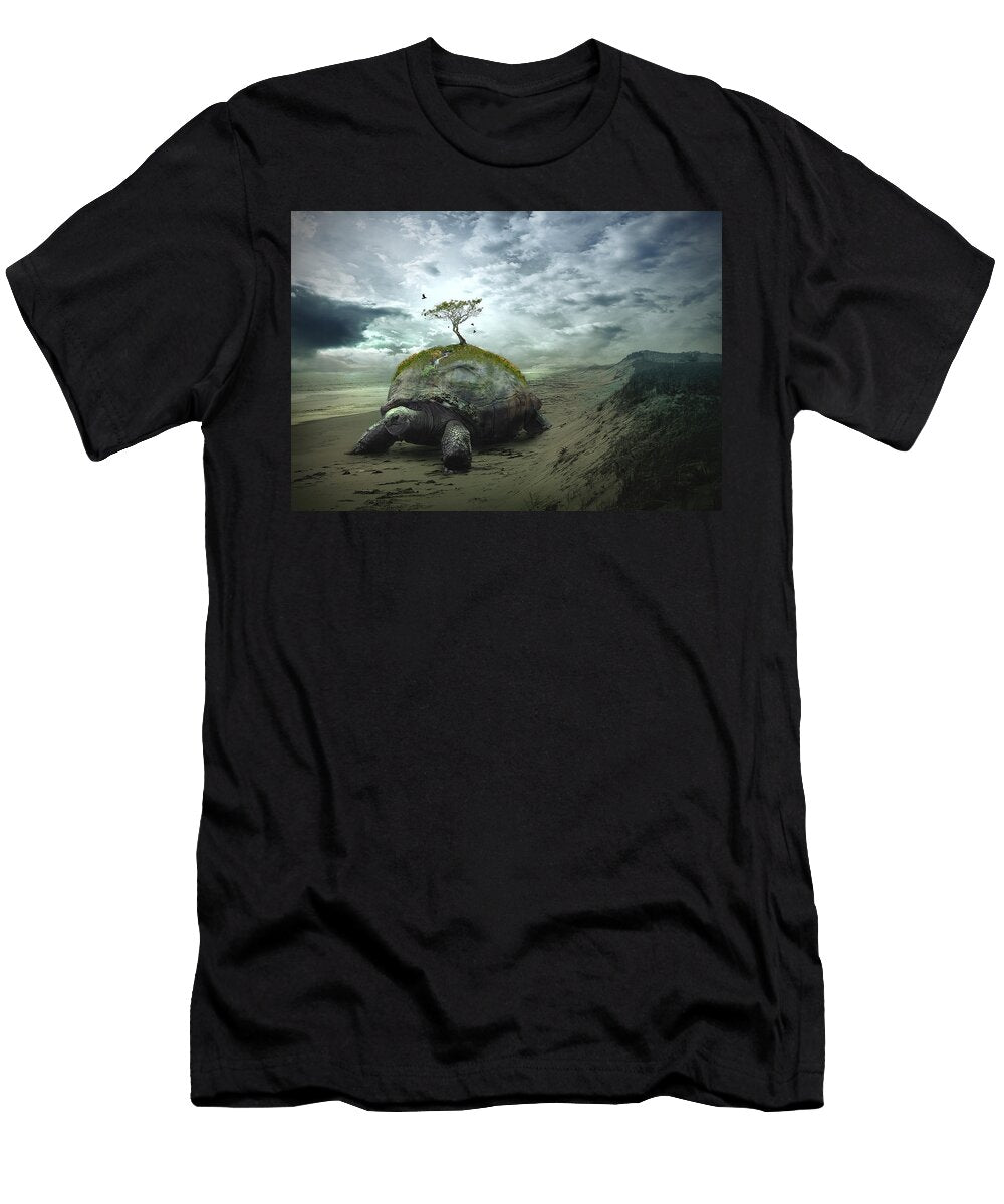 Iroquois Creation Story Rick Mosher T-Shirt