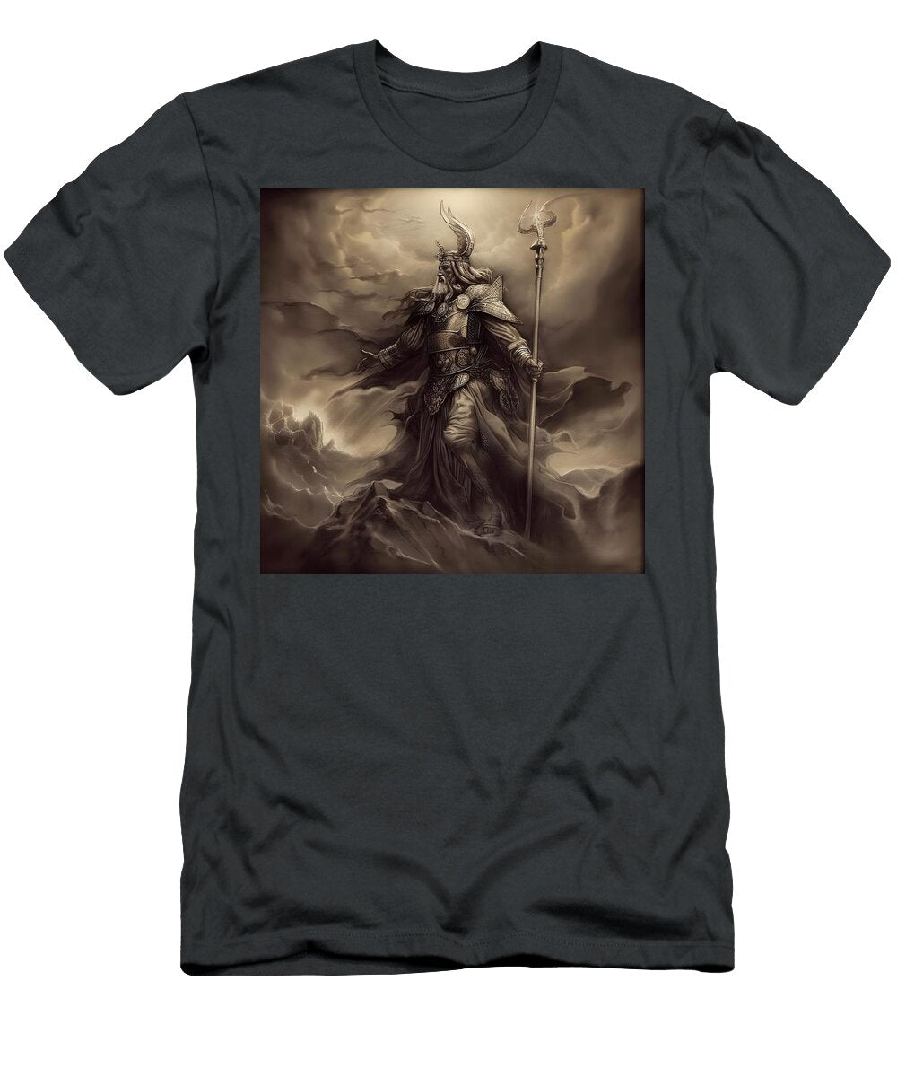 Irresistible Chaos Magick Art J Conductor of Chaos T-Shirt