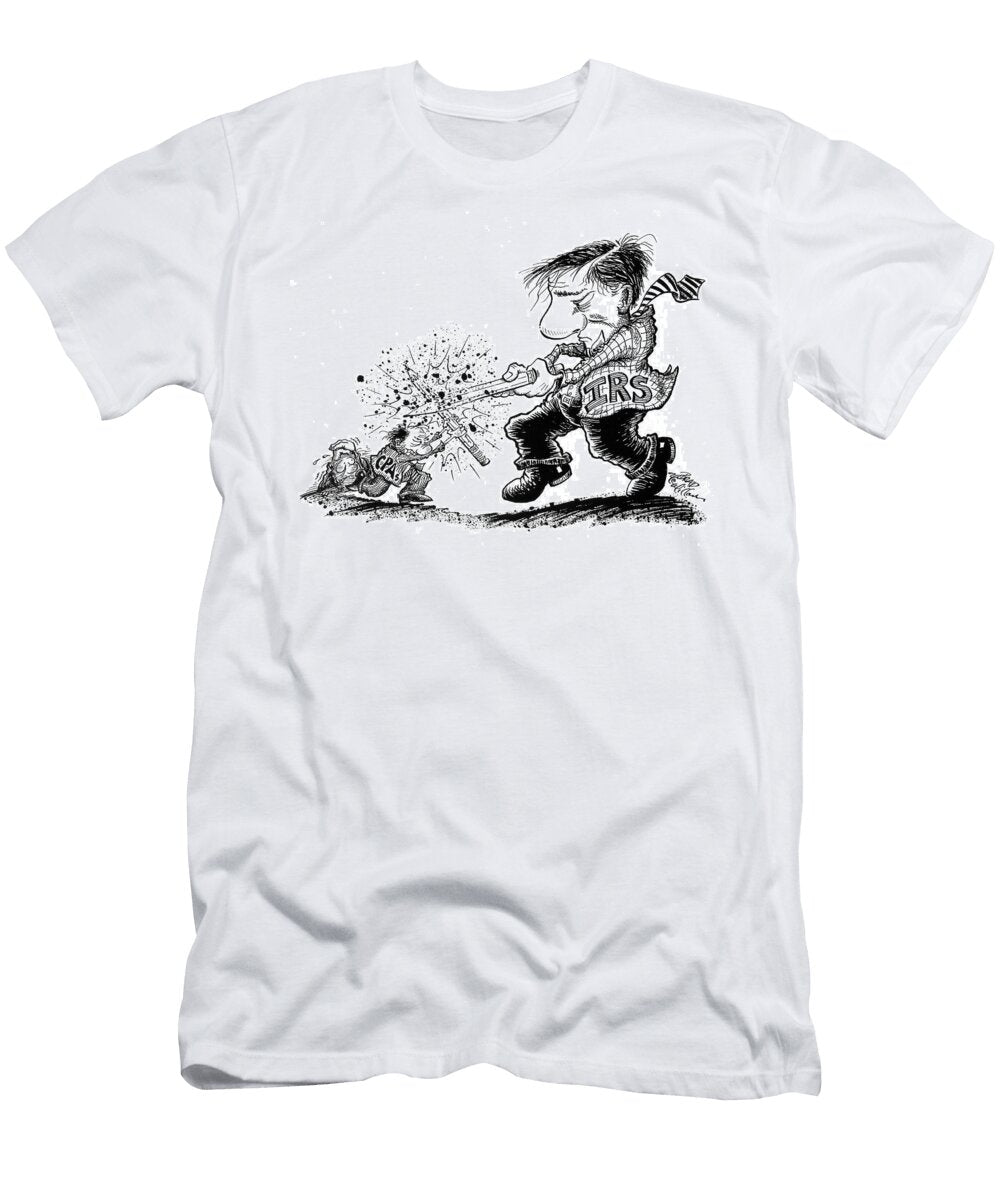 Irs Battling Cpas Brad Mcmillan T-Shirt