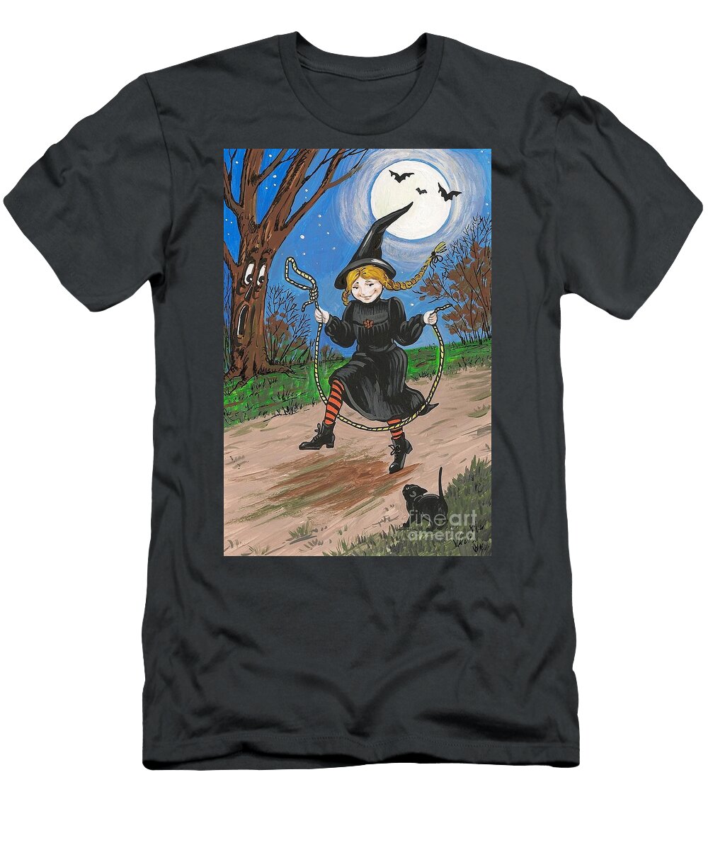 Is That a Hanging Rope Nope Its a Skipping Rope Dope Margaryta Yermolayeva T-Shirt