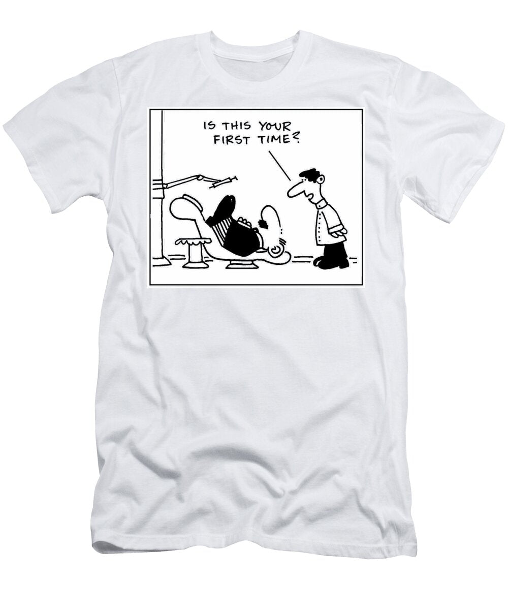 Is This Your First Time Mike Flanagan T-Shirt