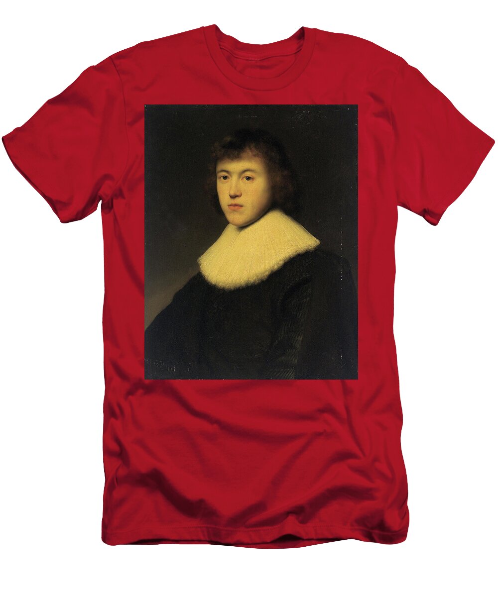 Isaac De Joudreville Portrait of a Young Man Motionage Designs T-Shirt