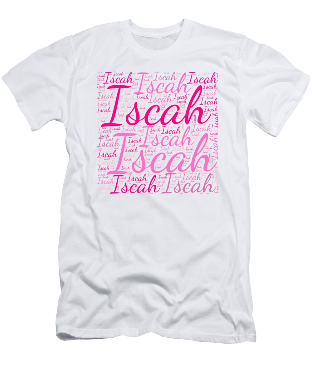 Iscah Names Without Frontiers Vidddie Publyshd T-Shirt
