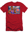 Isiah Thomas the Isiah Bar Detroit Pistons 1992 Geraldine Myszenski T-Shirt