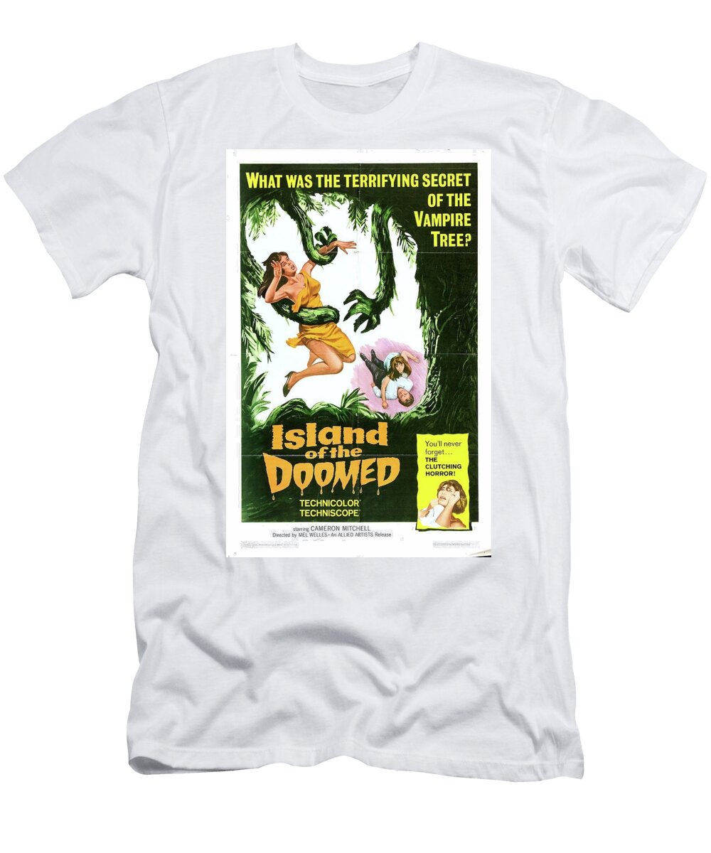 Island of Doomed 01 Movie Poster T-Shirt
