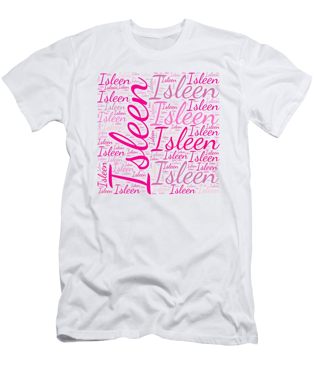 Isleen Names Without Frontiers Vidddie Publyshd T-Shirt