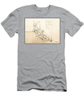 Isometric Drawing Denise Fulmer T-Shirt