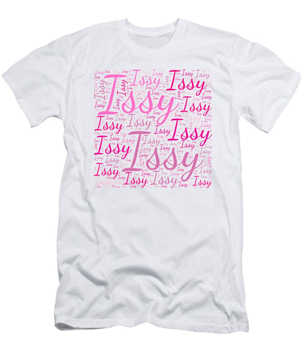 Issy Names Without Frontiers Vidddie Publyshd T-Shirt