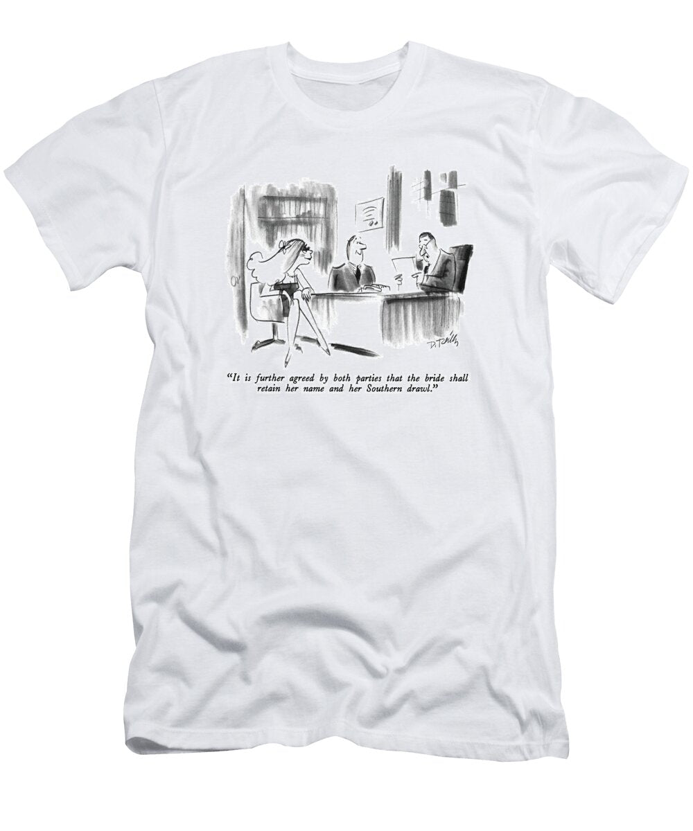 It Is Further Agreed By Both Parties That Donald Reilly T-Shirt