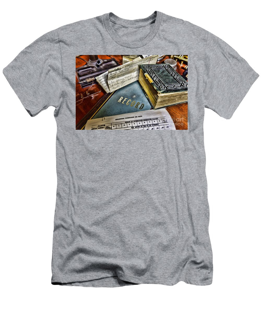 It Is Tax Time Again Old School Accounting Paul Ward T-Shirt