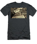 It Is Tax Time Again Retro Sepia Paul Ward T-Shirt