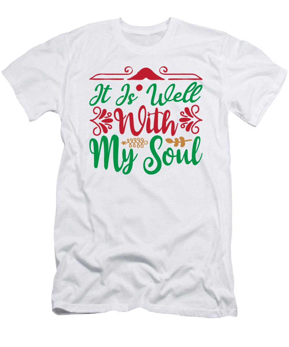 It Is Well with My Soul Jacob Zelazny T-Shirt