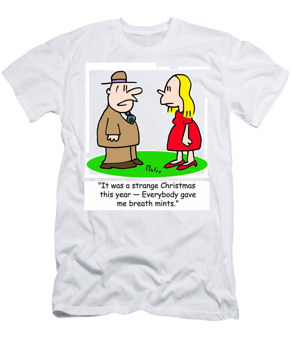 It Was a Strange Christmas This Year Everybody Gave Baloo T-Shirt