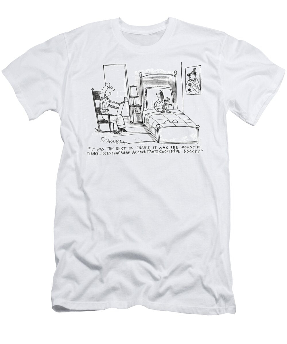 It Was the Best of Times It Was the Worst of Timesdoes Harley Schwadron T-Shirt