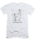 It Wasnt Me Jumping Up and Down and Yelling in Class Aaron Bacall No Index T-Shirt