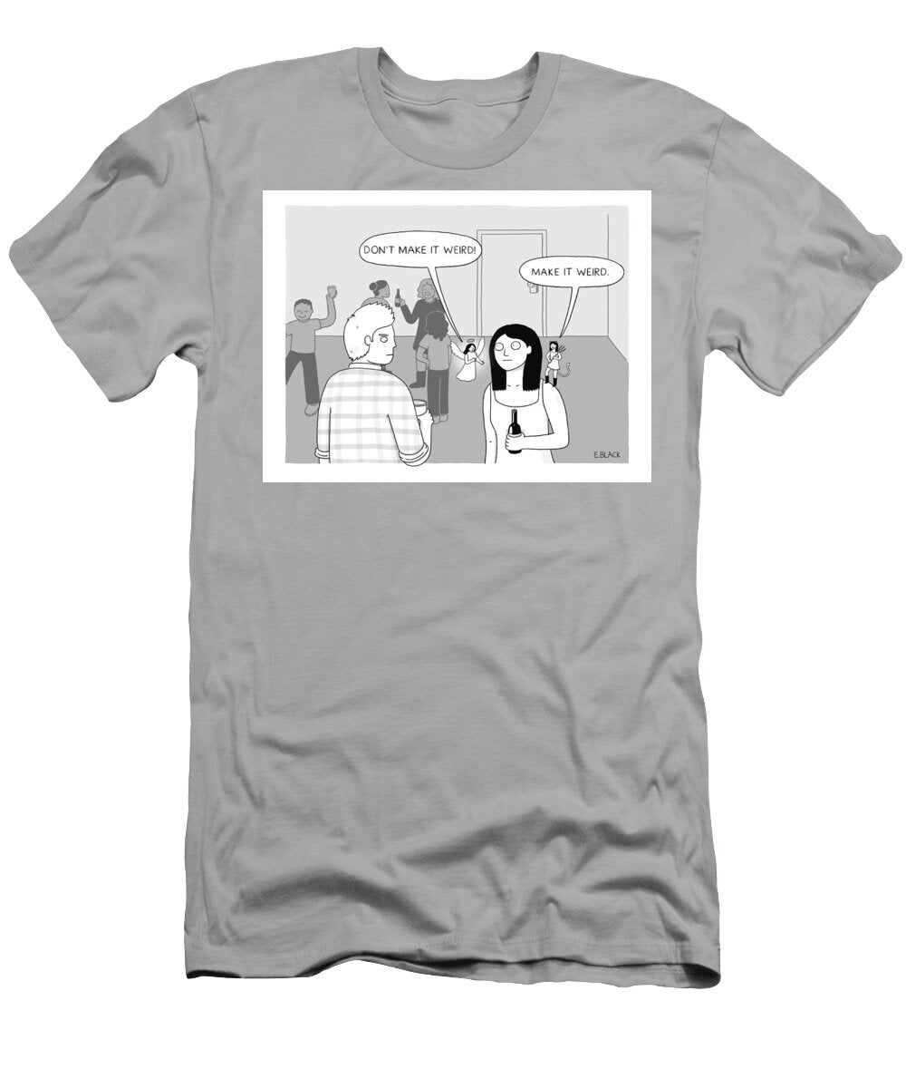 It Weird Ellie Black T-Shirt