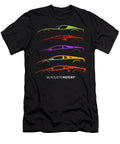 Italian Bulls V12 Silhouettehistory Gabor Vida T-Shirt