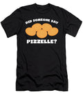 Italian Food Cookies Did Someone Say Pizelle Graphic Jacob Hughes T-Shirt