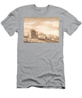 Italian Landscape Perhaps the Monte Mario Rome Jacob Van Der Ulft Dutch T-Shirt