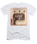 Italian Pharmacy 14th Century Science Source T-Shirt
