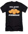Italian Waffles Foodie Will Work for Pizelle Print Jacob Hughes T-Shirt