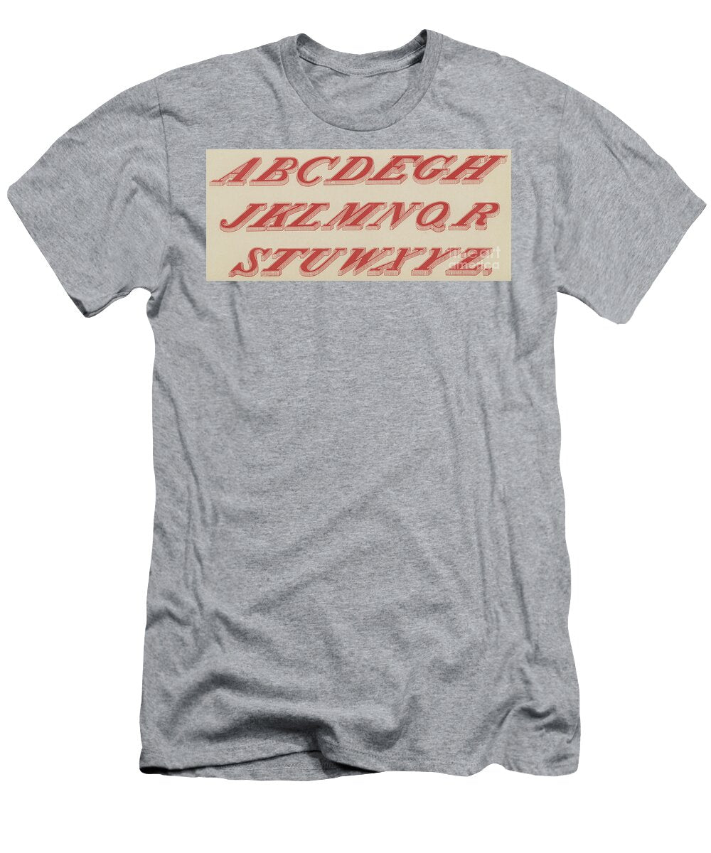 Italic Shaded English School T-Shirt