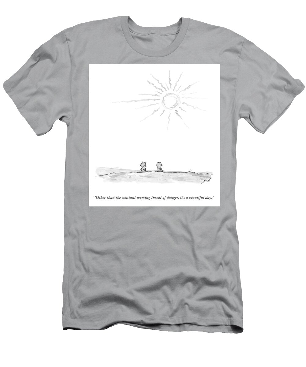 Its a Beautiful Day Tom Toro T-Shirt