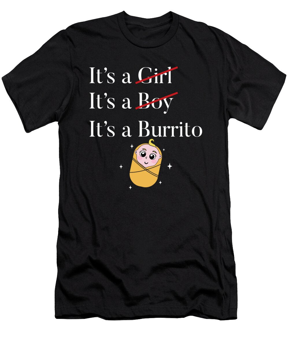 Its a Burrito Nicu Nurse Baby Icu Nurse Me T-Shirt
