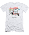 Its a Fitting Name I Walk You Through the Prenup Chris Wildt No Index T-Shirt