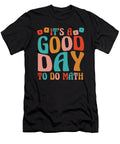 Its a Good Day to Do Math Teacher Education Math Tutor Crazy Squirrel T-Shirt