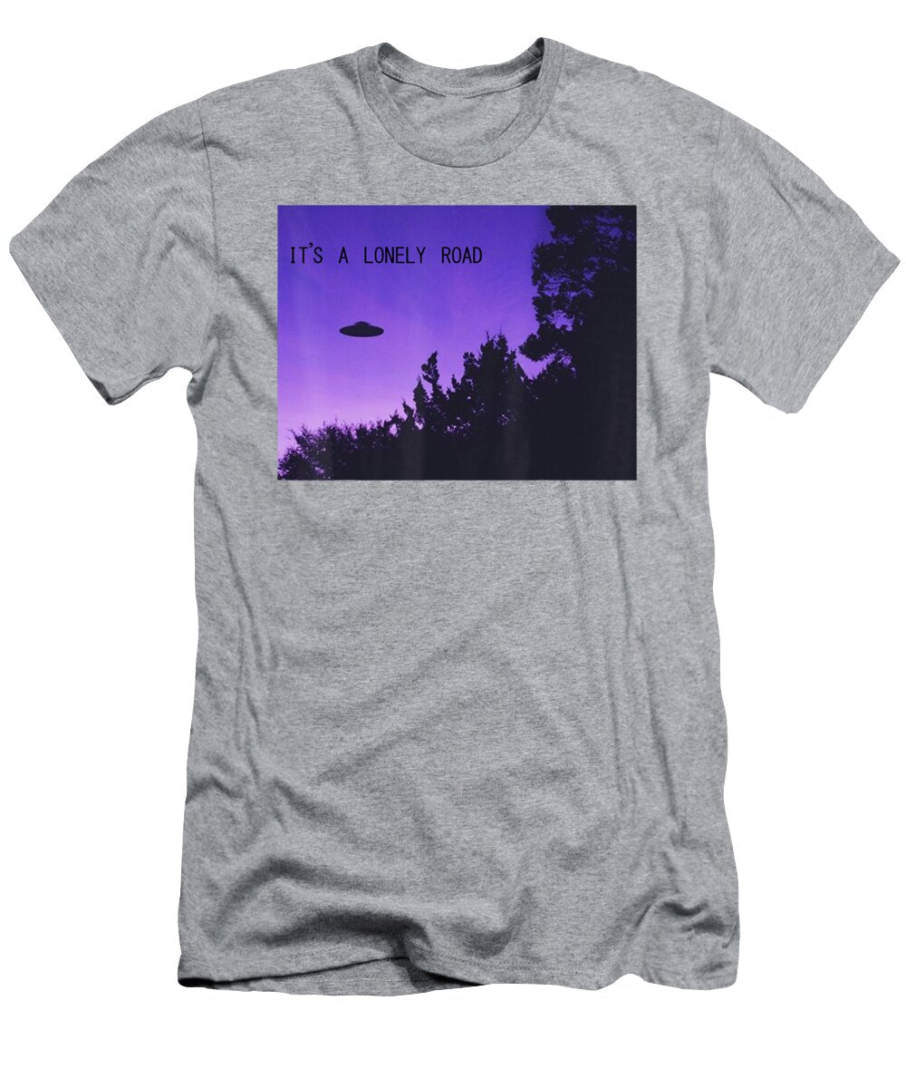 Its a Lonely Road Aesthetic Vaporwave Anime Boi Diep Vo T-Shirt