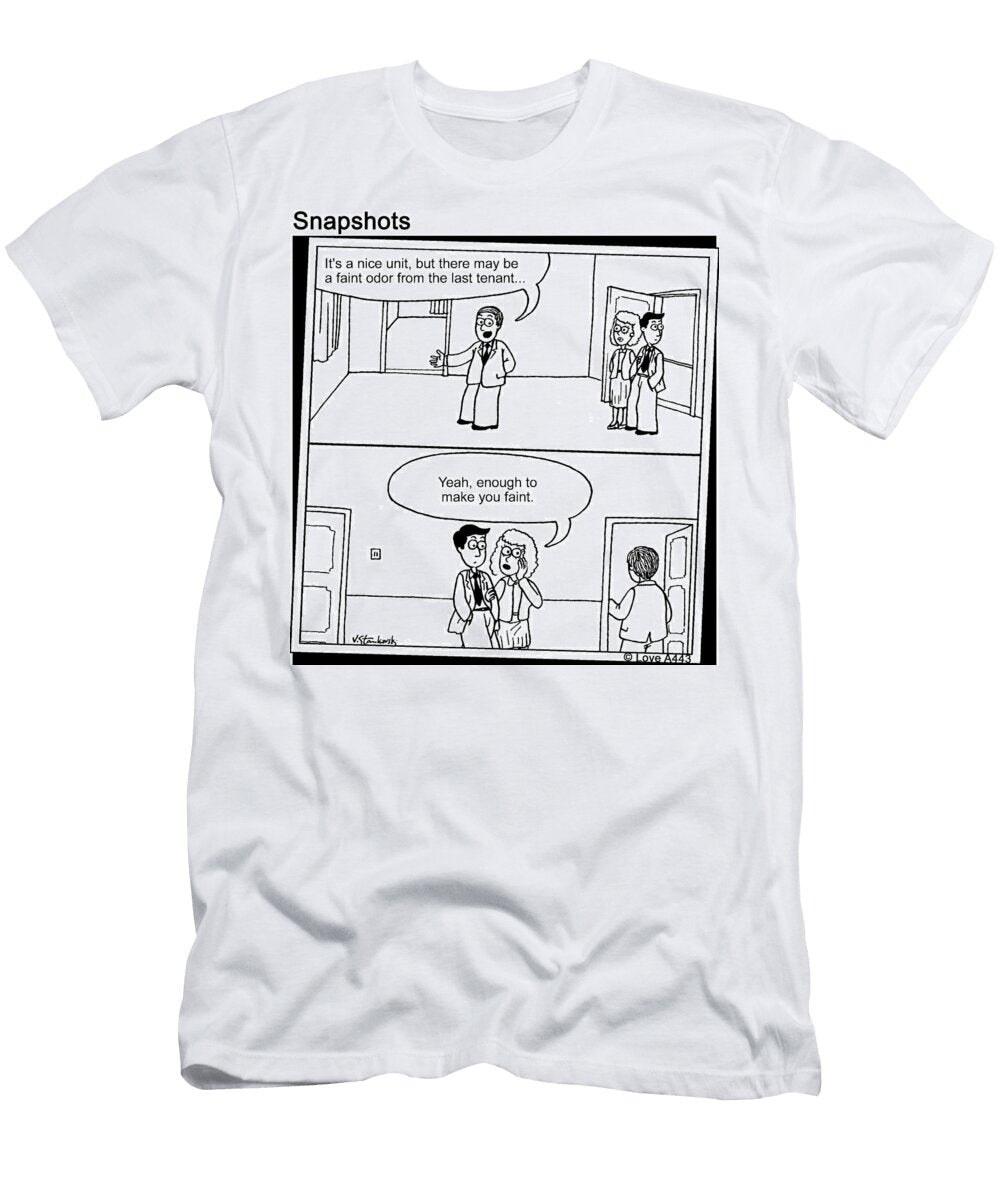 Its a Nice Unit But There May Be a Faint Odor From Jason Love T-Shirt