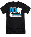 Its All Fun Games Until a Tooth Gets Knocked Out Dentist Alessandra Roth T-Shirt