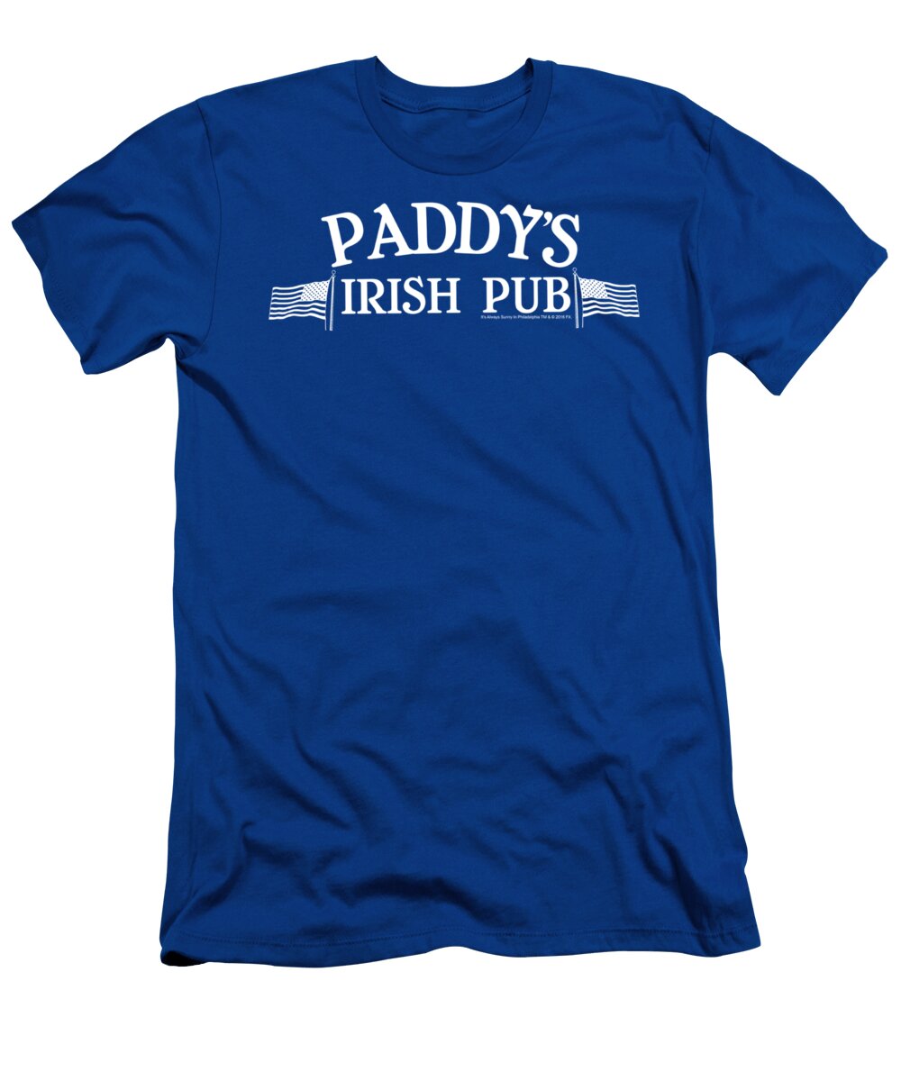 Its Always Sunny in Philadelphia Paddys Pub Logo Sienna Householder T-Shirt
