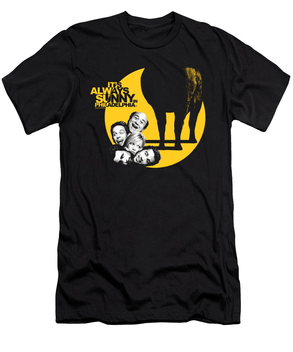 Its Always Sunny in Philadelphia Pile Sienna Householder T-Shirt