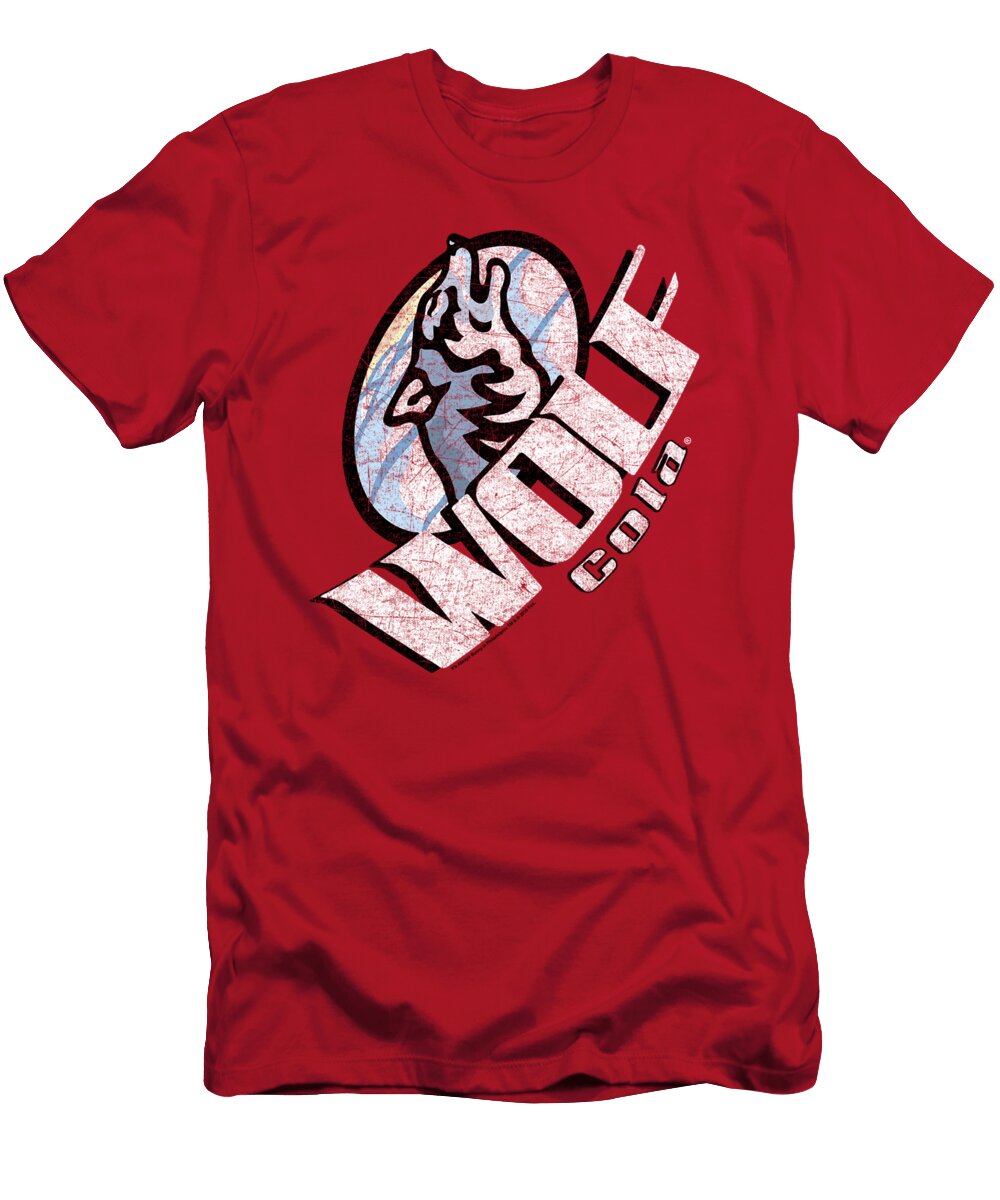 Its Always Sunny in Philadelphia Wolf Cola Logo Sienna Householder T-Shirt
