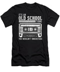 Its an Old School Thing 90s Vintage Casette Bi Nutz T-Shirt