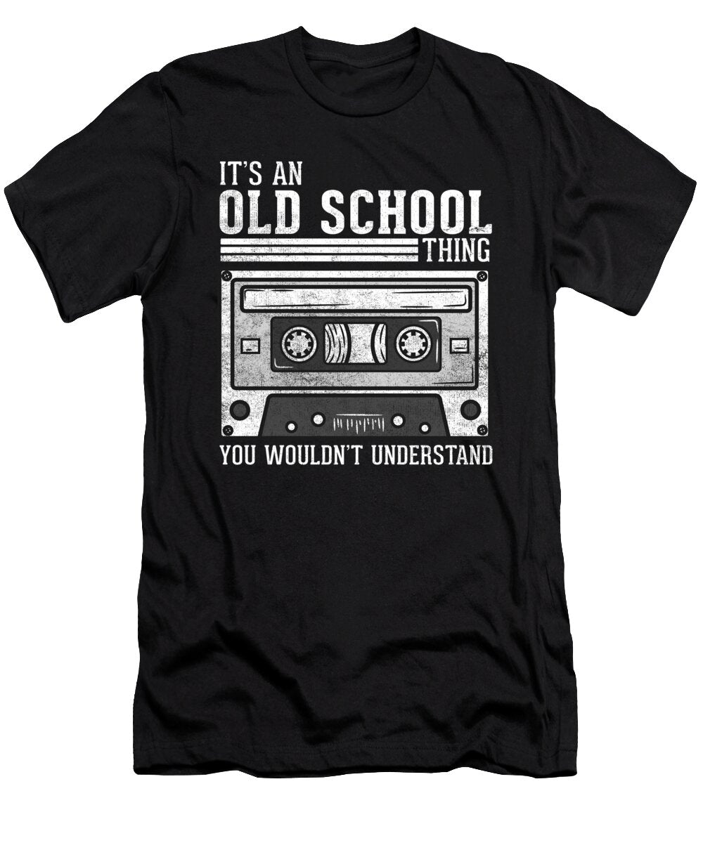 Its an Old School Thing 90s Vintage Casette Bi Nutz T-Shirt