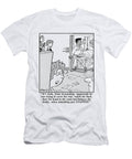 Its Artie From Accounting Apparently He Was Trying Bradford Veley T-Shirt