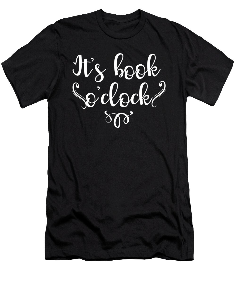 Its Book O Clock Thomas Larch T-Shirt