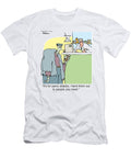 Its for Panic Attacks Hand Them Out to People You Meet Mike Baldwin No Index T-Shirt