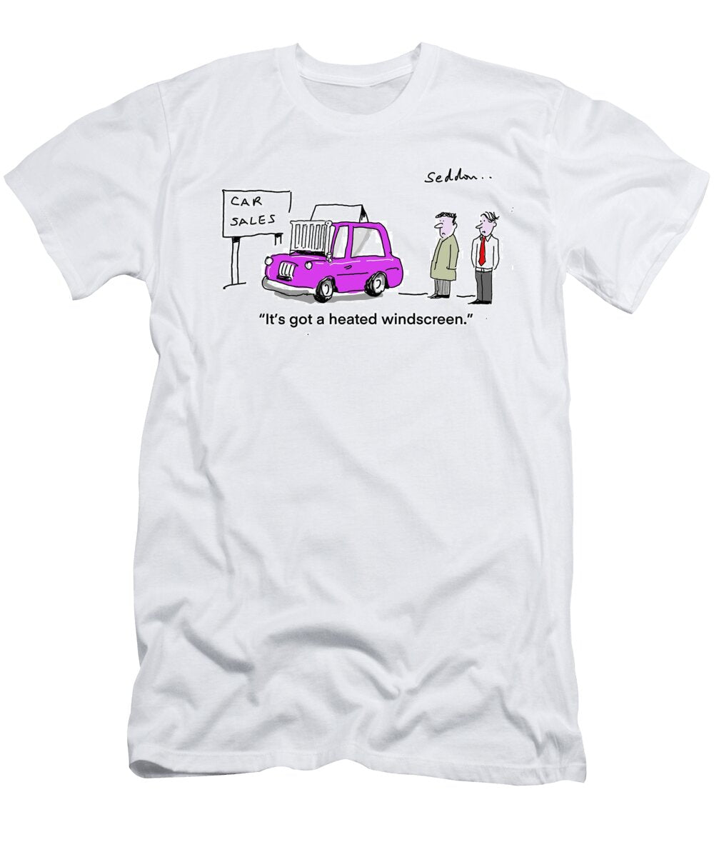 Its Got a Heated Windscreen Mike Seddon T-Shirt