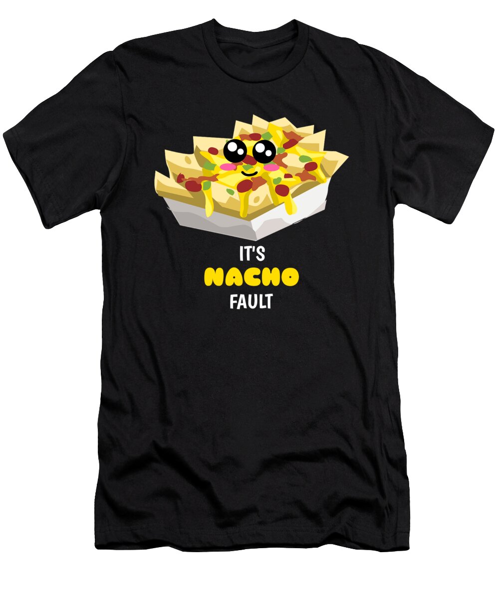 Its Nacho Fault Funny Nacho Pun Dogboo T-Shirt