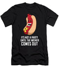 Its Not a Party Until the Wiener Comes Out Eq Designs T-Shirt