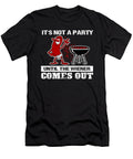 Its Not a Party Until the Wiener Comes Out Hot Dog Bbq 1 T-Shirt
