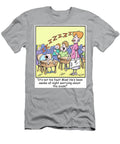 Its Not His Fault Miss Hes Been Awake All Night Worrying Phil Judd T-Shirt