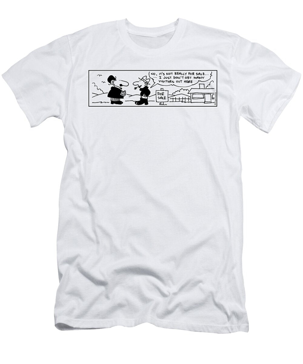 Its Not Really for Sale I Just Dont Get Many Visitors Mike Flanagan T-Shirt
